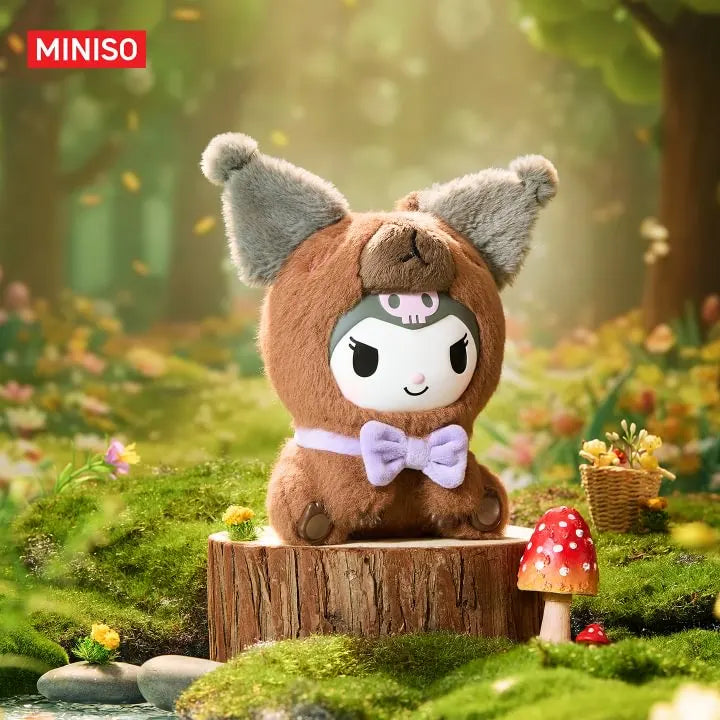 MINISO Sanrio Characters Zen-Capybara Soft Vinyl Plus Blind Box