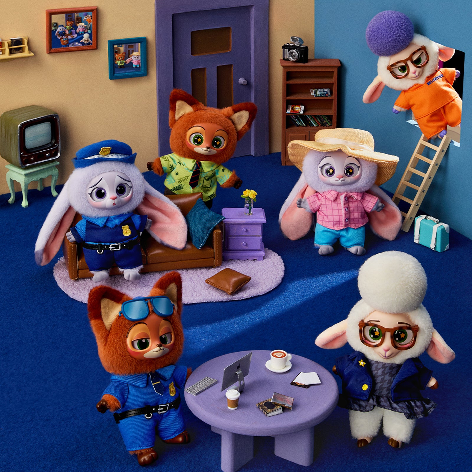 MINISO Disney Zootopia Series Vinyl Plush Blind Box (Mixed