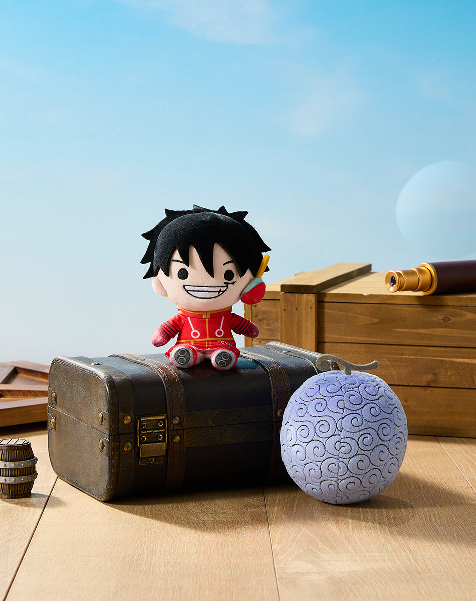 One Piece No. 5 Gift Box Figure - Luffy & Devil Fruit | MINISO