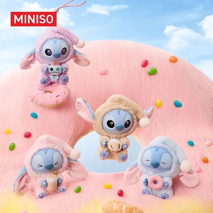 Disney Stitch Eat Something Before Sleep Vinyl Plush Blind Box
