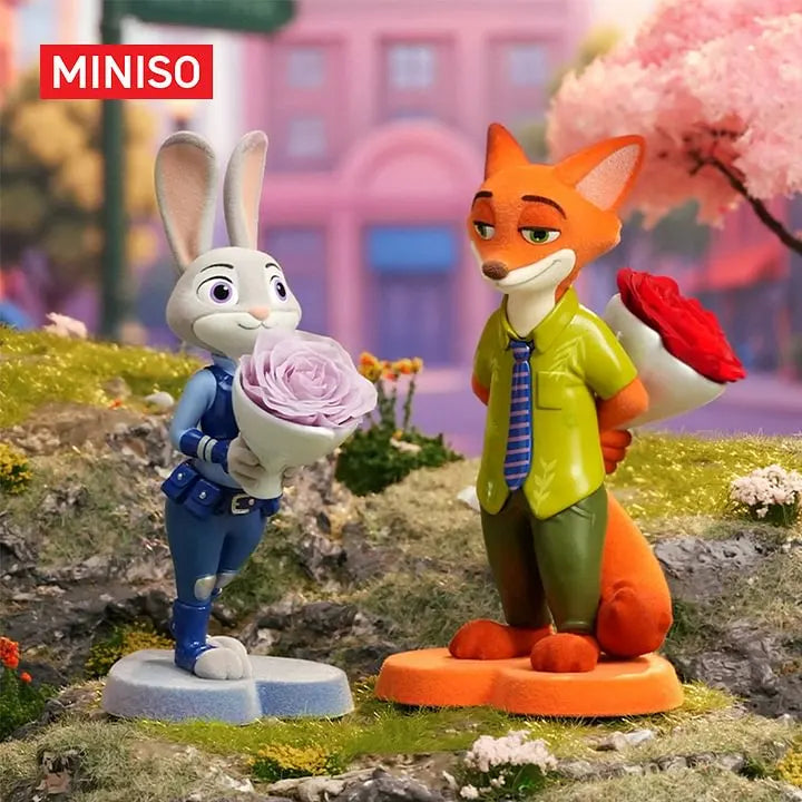 Disney Zootopia Flower Series Figure Blind Box – MINISOVIP