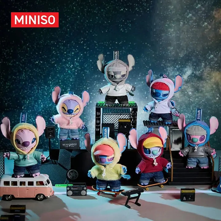 MINISO Disney Stitch GenZ Street Series Blind Box Keychain – MINISOVIP