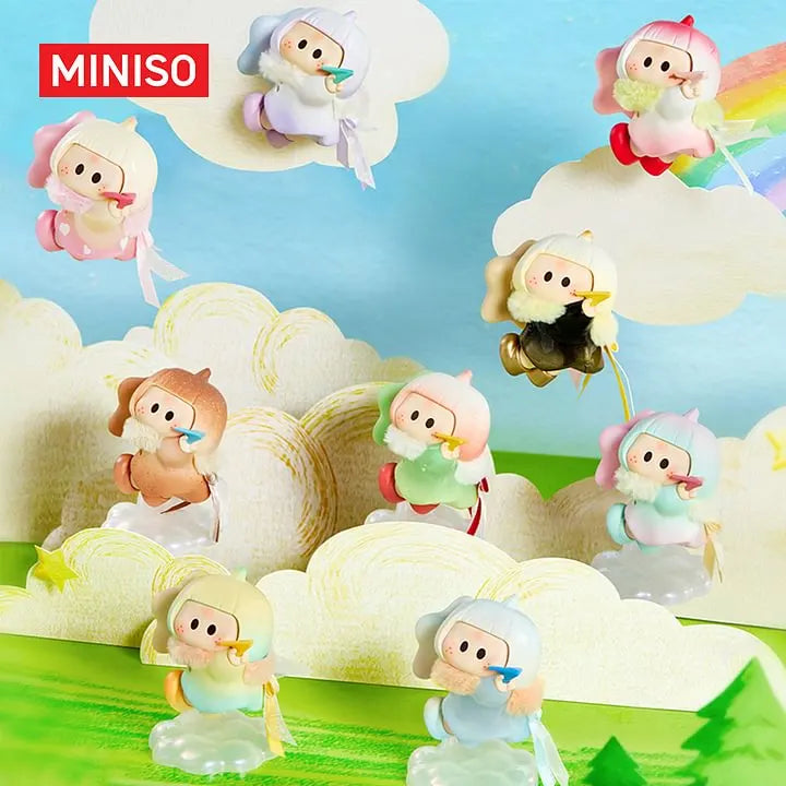 MINISO YOYO Speedwind Diary Flocked Blind Box Figure – MINISOVIP