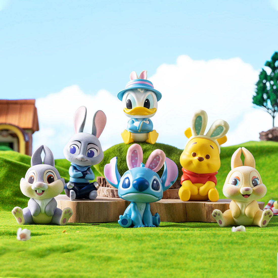 MINISO Disney Where’s the Rabbit? Series Blind Box Figure