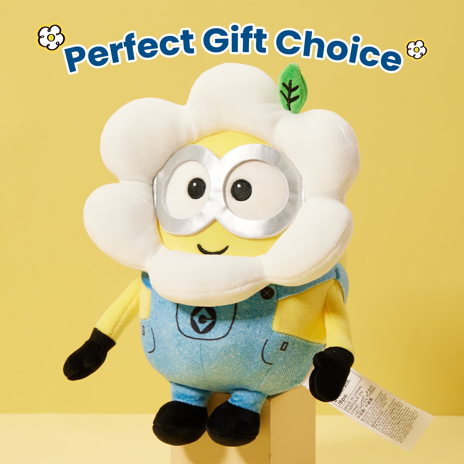 MINISO Minions 9-Inch Flower Costume Plush
