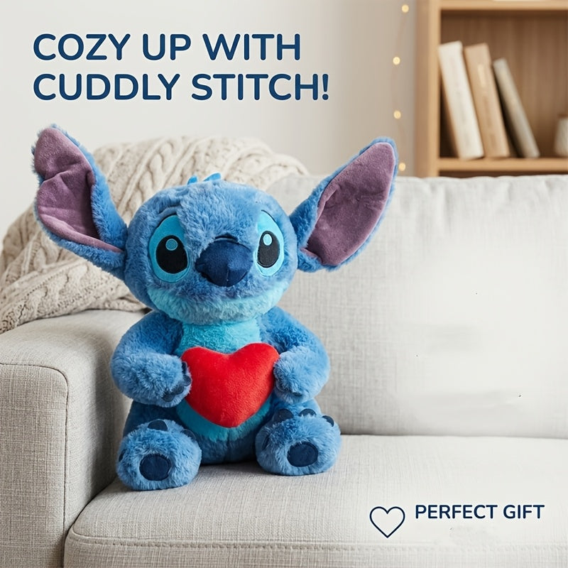 MINISO Disney Stitch No. 10 Heart Plush Figure