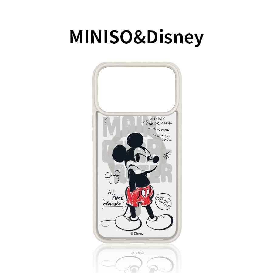 Disney Mickey Series (Yunjing) Phone Case (Assorted), Mixed Characters KJ, for iPhone 11