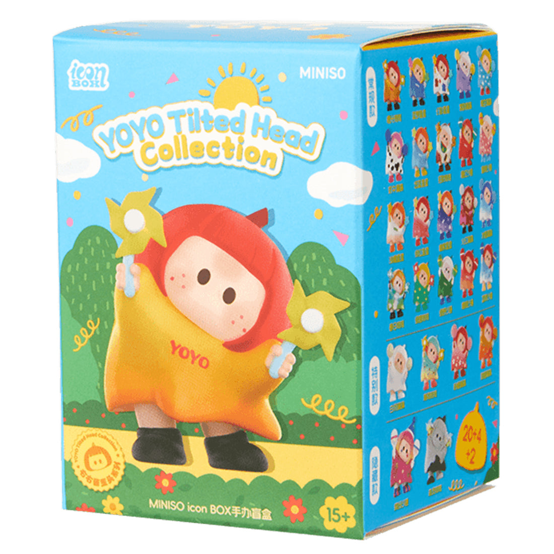 MINISO YOYO Tilted-Head Collection Blind Box Figure