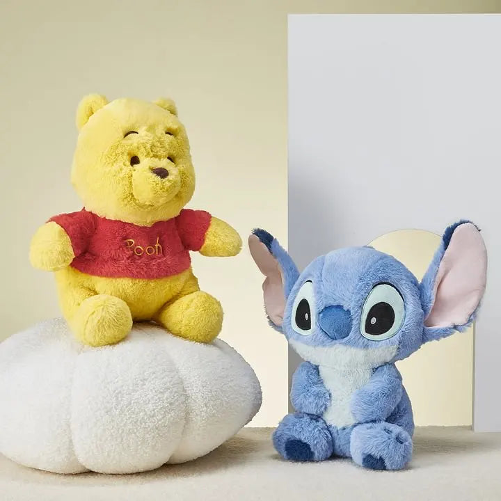 MINISO Disney Lilo & Stitch Gift Set - Sitting Stitch Plush Doll(10")
