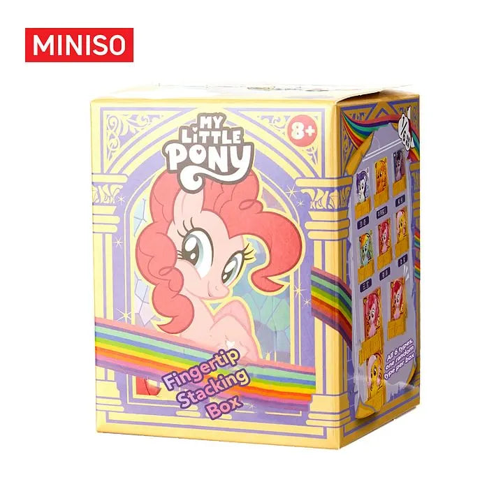 MINISO My Little Pony Series Fingertip Stacking Blind Box