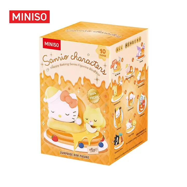 MINISO Sanrio Characters Happy Baking Series Blind Box