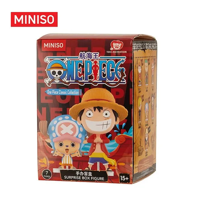 MINISO One Piece Classic Series Figure Blind Box