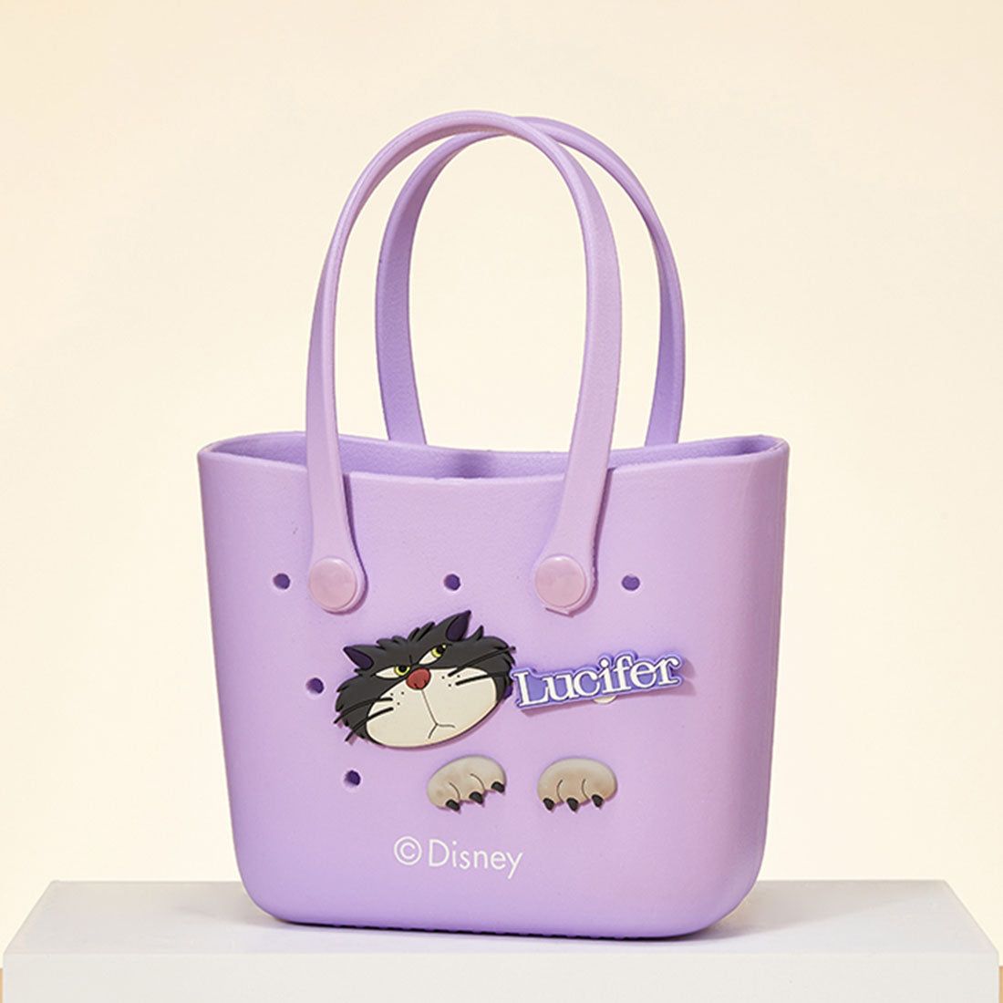 MINISO Disney Series Small Holey Bento Bag (Lucifer)