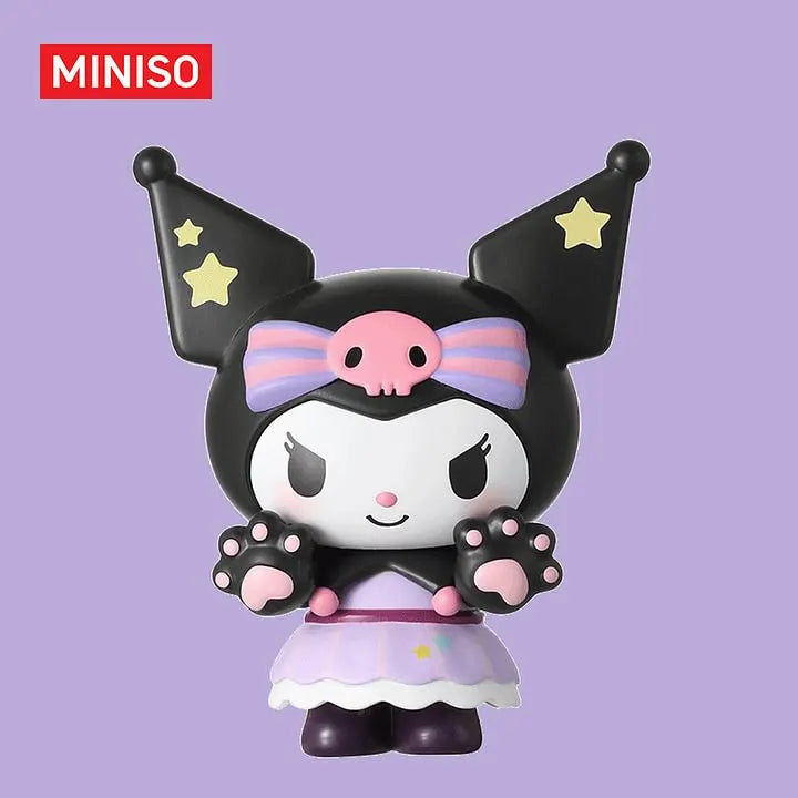 MINISO Kuromi Trick-or-Treat Series Figurine Blind Box
