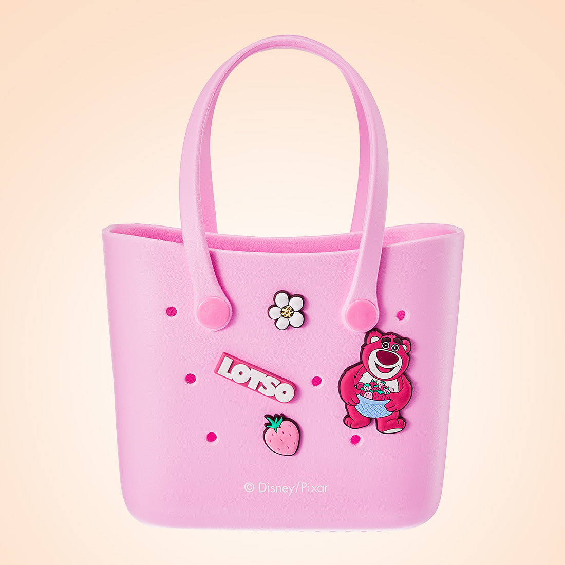 MINISO Disney Series Large Holey Bento Bag (Lotso)