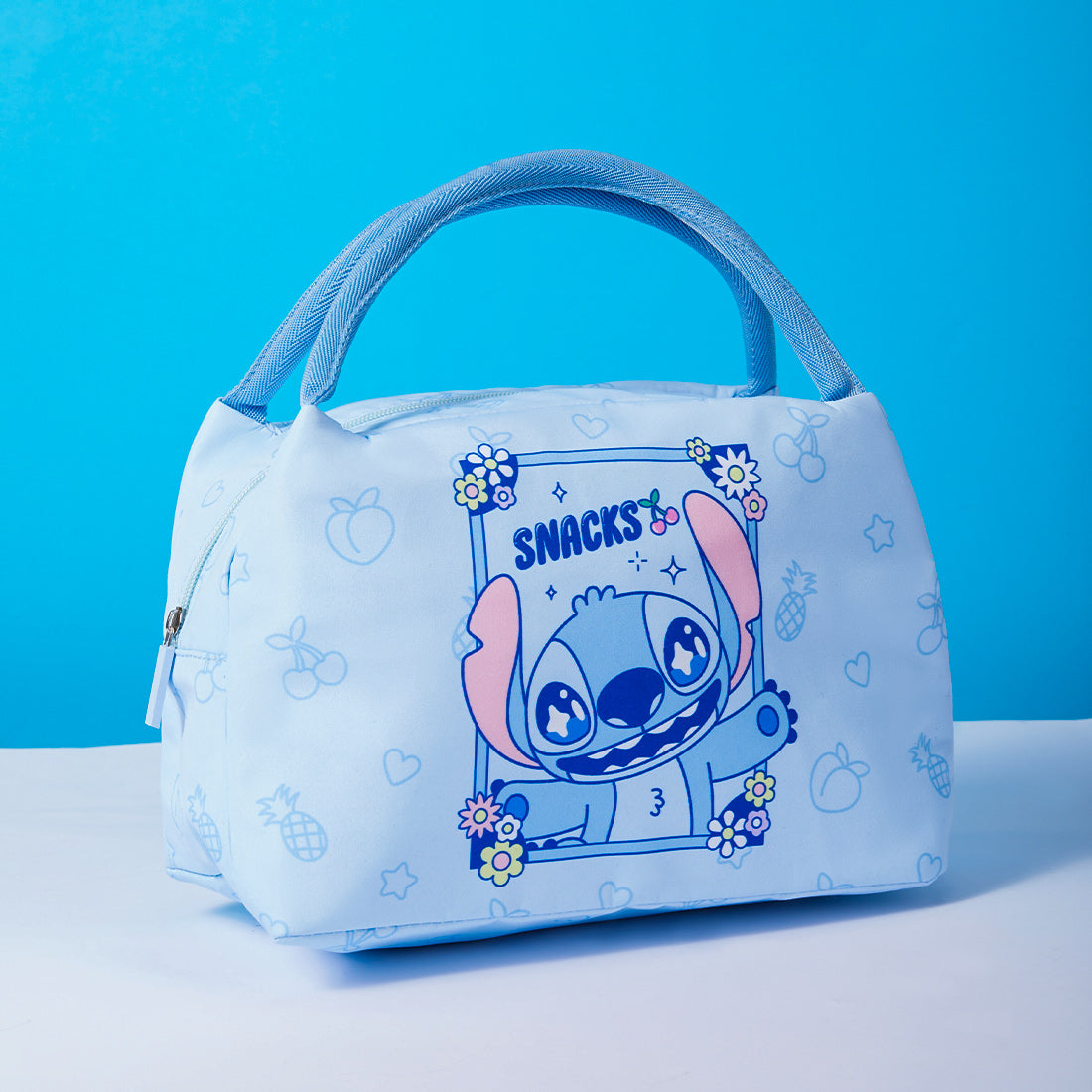 MINISO Disney Stitch Food Party Series Bento Bag