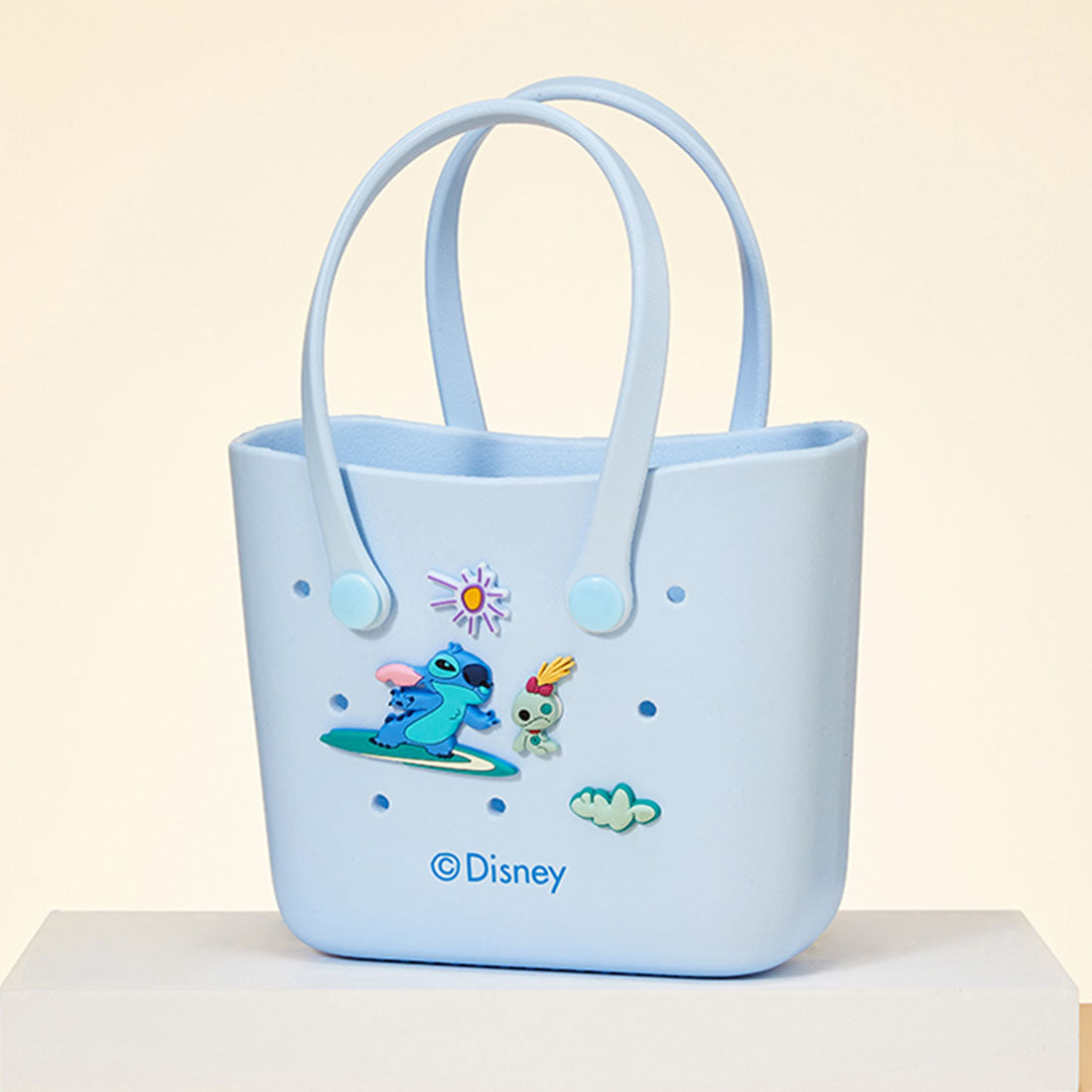 MINISO Disney Series Small Holey Bento Bag (Stitch)