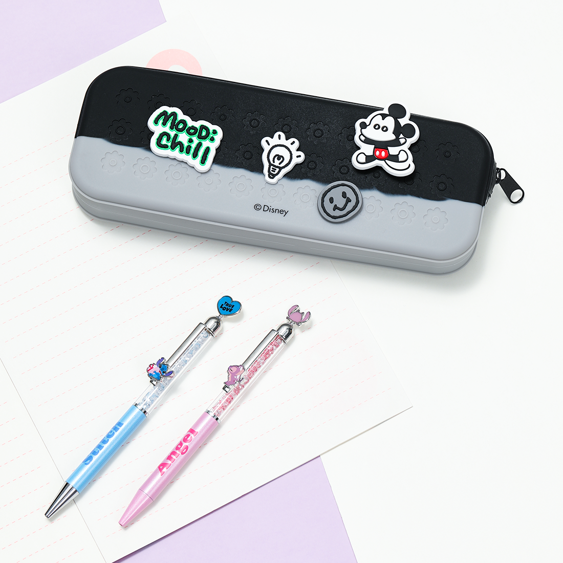 MINISO Disney Wonderful Mickey Series Hole Pen Bag