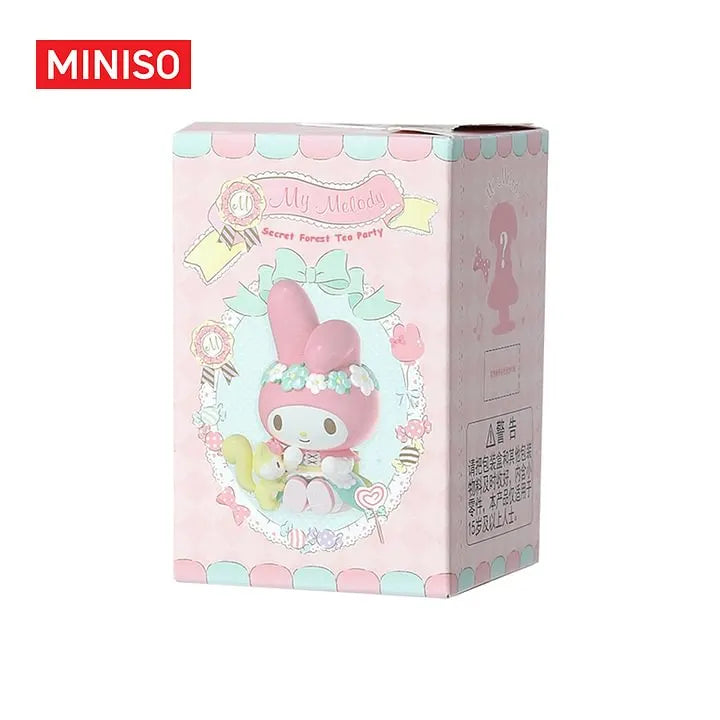 MINISO My Melody Secret Forest Tea Party Series Figurine Blind Box