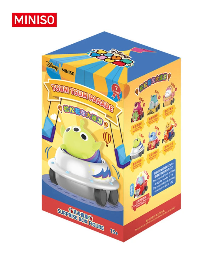 MINISO Disney Tsum Tsum Parade Float Series Figurine Blind Box