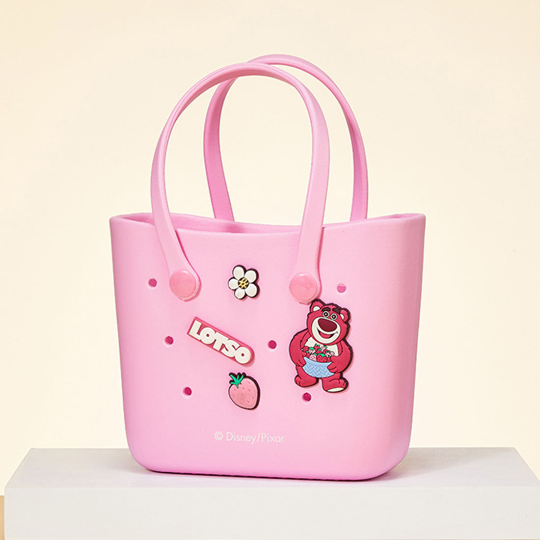Disney Series Small Holey Bento Bag(Lotso)