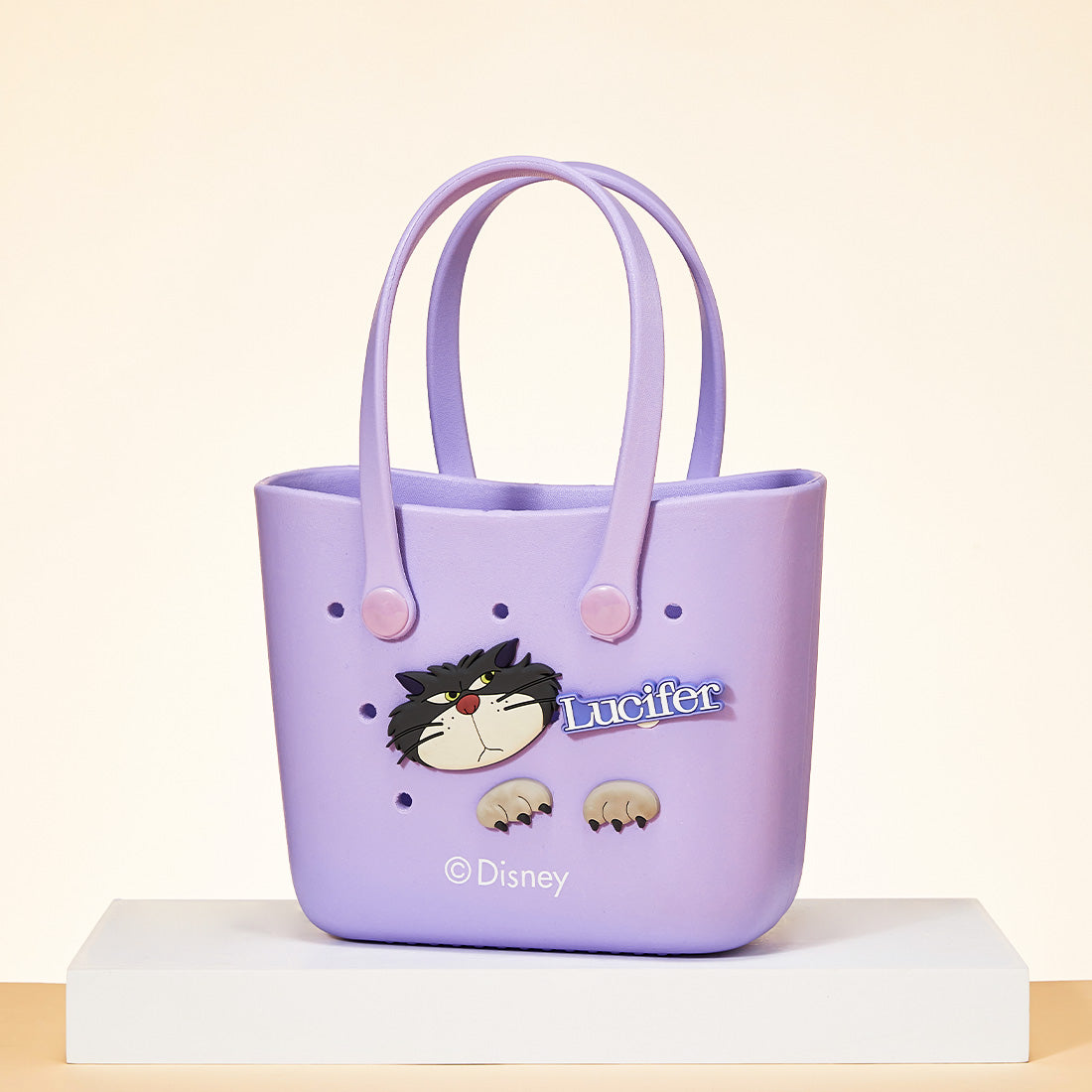 MINISO Disney Series Large Holey Bento Bag (Lucifer)