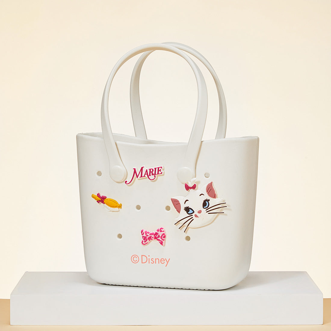 MINISO Disney Series Large Holey Bento Bag (Marie)