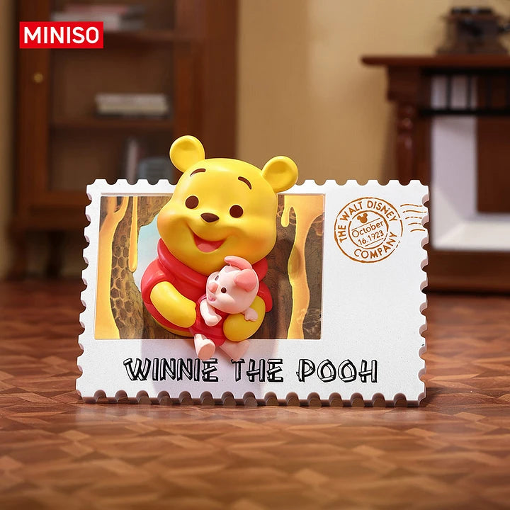 MINISO Disney Vintage Postage Stamp Series  Figurine Blind Box