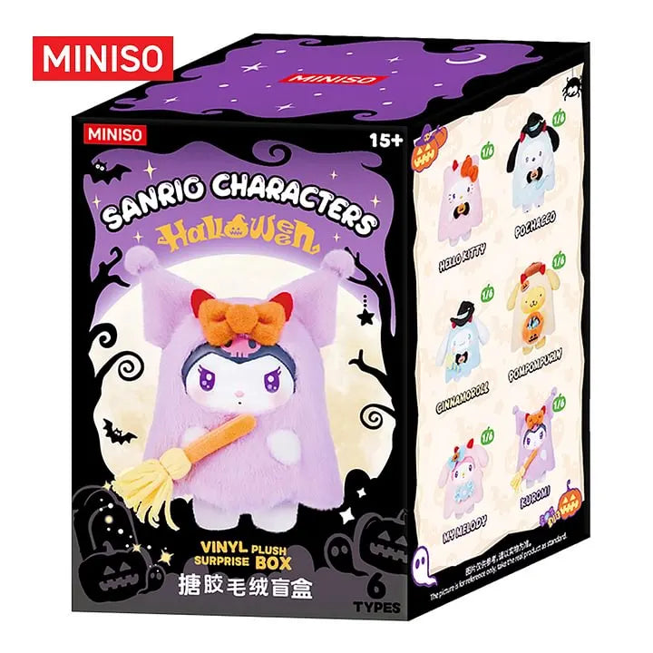 MINISO Sanrio Characters Candy Carnival Vinyl Plush Series Blind Box