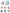MINISO Disney Stitch Animal Party Series figure lineup with single blind box packaging
