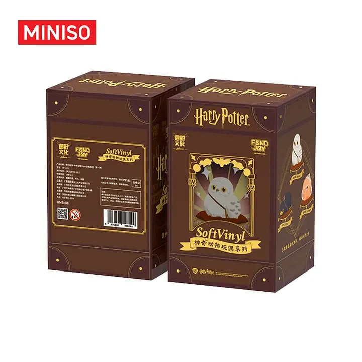 MINISO Harry Potter Fantastic Beasts single blind box, official magical creature plush toy
