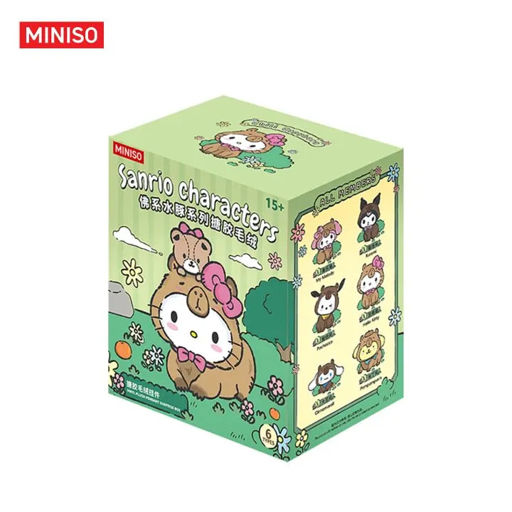 miniso他セット MINISO Sanrio Zen Capybara Plush Blind Box – MINISOVIP