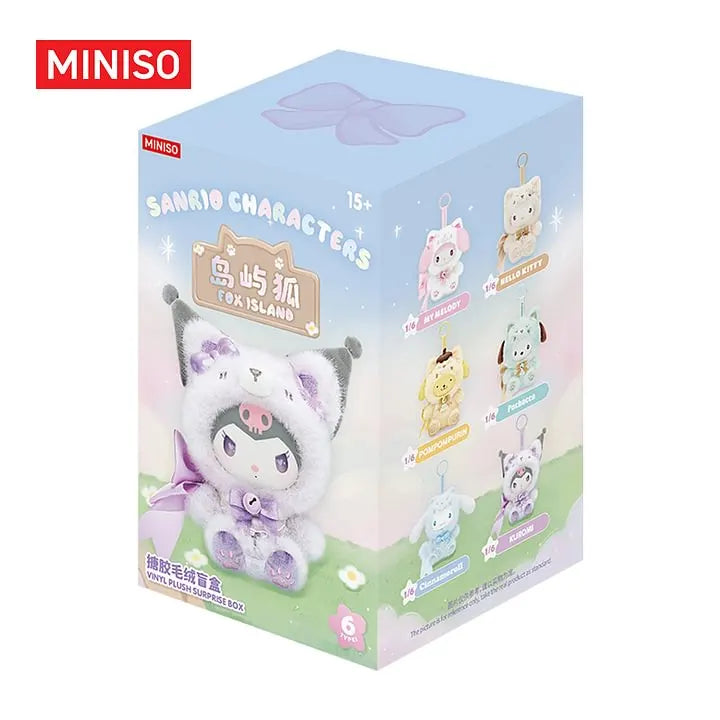 MINISO Sanrio Fox Island Series Blind Box – MINISOVIP