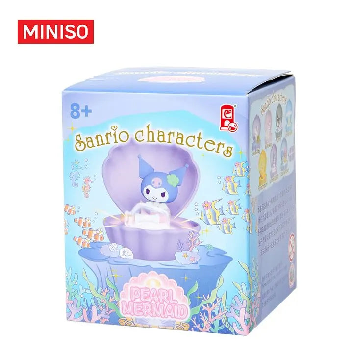 Sanrio Characters Mermaid Shell Night Lamp Series Blind Box Gift single blind box packaging
