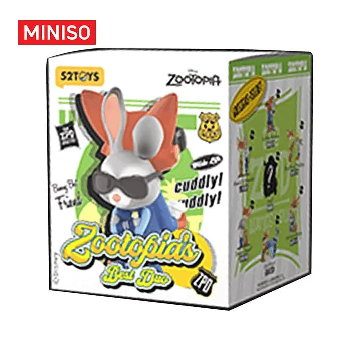 MINISO Disney Zootopia Best Partners Blind Box