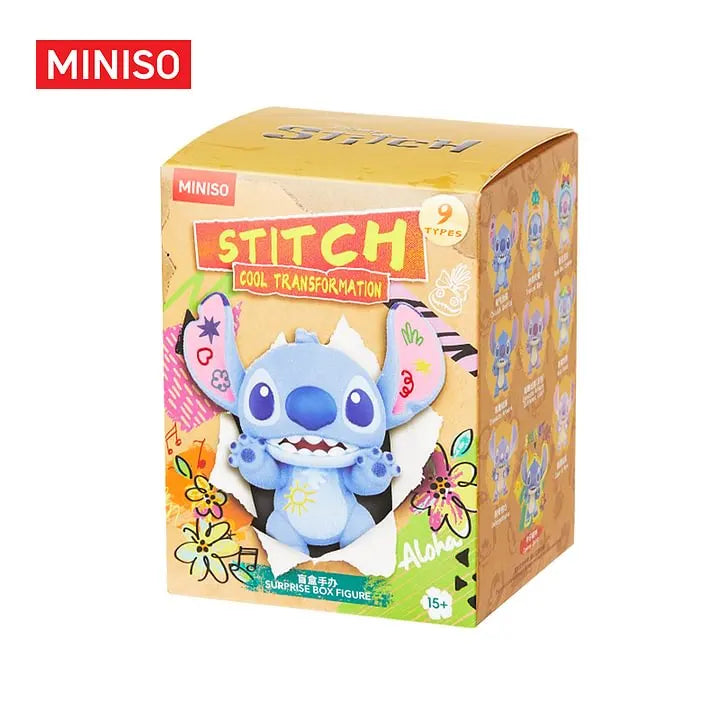 MINISO Disney Stitch Series Versatile Trendy Figurine Blind Box