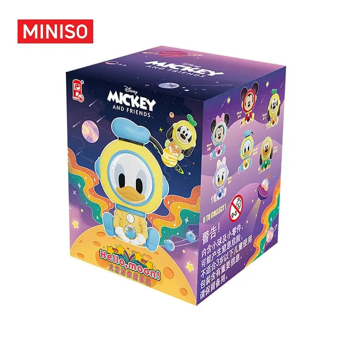 MINISO Disney Space Mini Capsule Toy Machine Series Blind Box