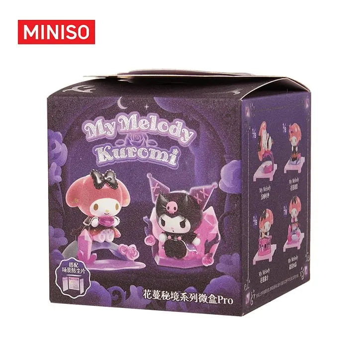 MINISO My Melody & Kuromi Moving Scene Blind Box