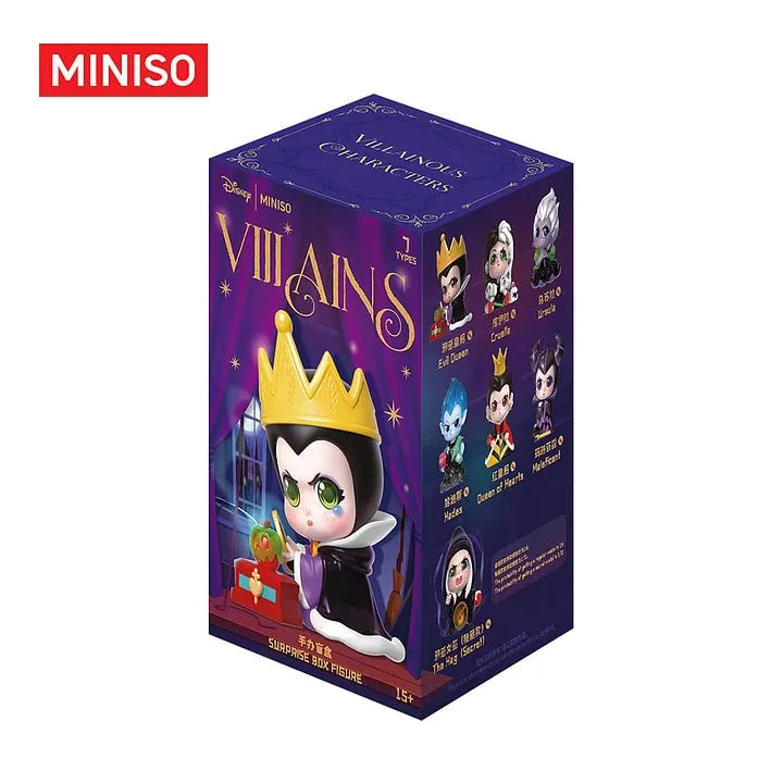 MINISO Disney Villains Born-Rebel Series Figurine Blind Box