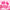 Product render of MiNISO Barbie three pink clothing storage bags