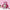 Front view of the MINISO Disney Pixar Lotso Strawberry Bear Series Plush Doll No.18 showing its seated design and soft plush texture.