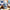 MiNISO Disney Stitch Five More Minutes Fluffy Mess figure in cozy living room scene