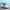 MINISO Stitch Old Style blind box figure driving a mint green vintage car