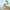 MINISO Disney Stitch summer party figurine on island beach diorama scene