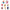 All character figures of MINISO Barbie Pink Power blind box white background
