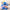 MINISO Stitch sitting plush doll with colorful jester hat held in hands for product shooting
