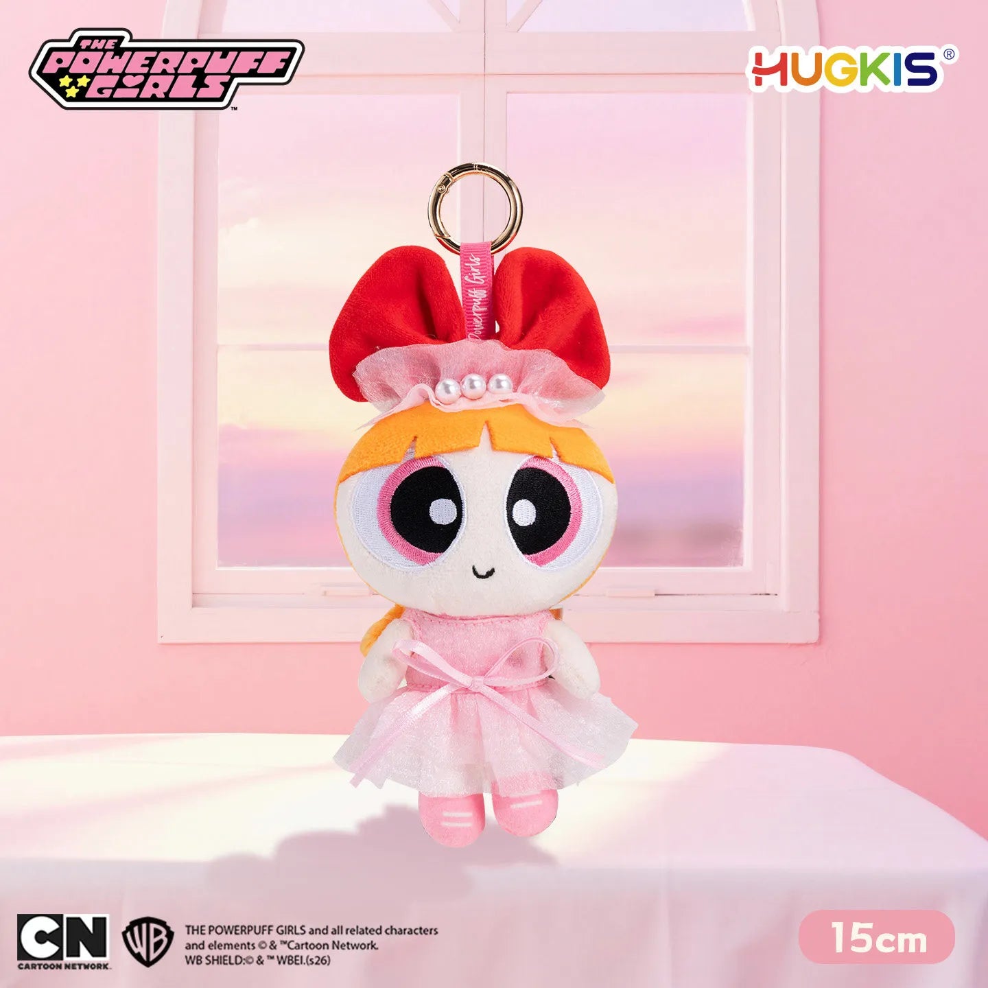 powerpuff-girls-blossom-plush-bag-charm