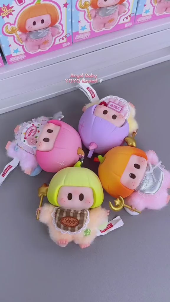MINISO YOYO Angel Baby Series Plush Vinyl Blind Box Figure