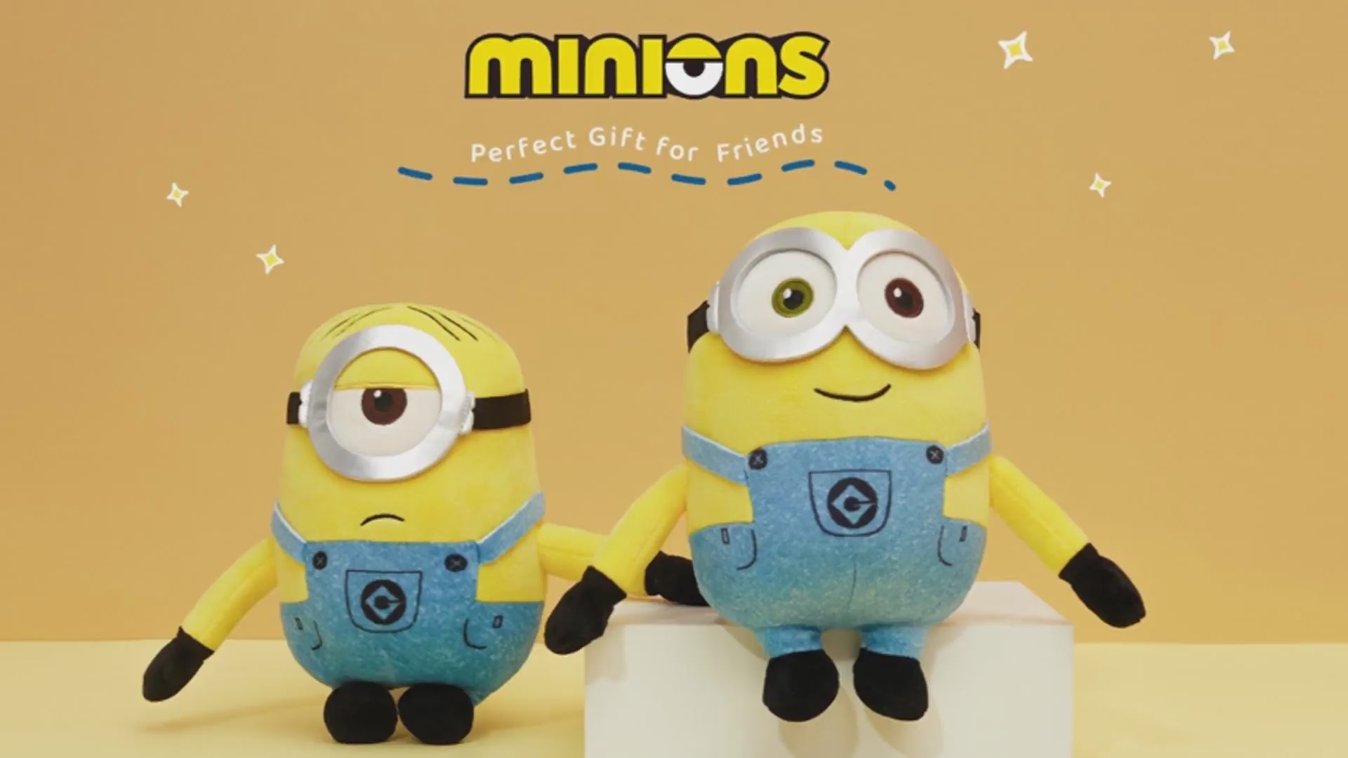 MINISO Minions Stuart 9-Inch Plush Toy