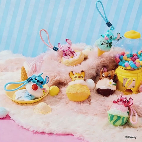MINISO Disney Stitch Food Series Scented Blind Box Pendant